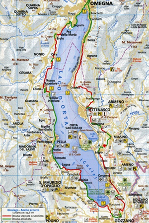 Vie verdi dell'acqua - Anel...