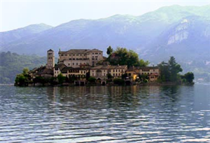 L'isola di "pietra"