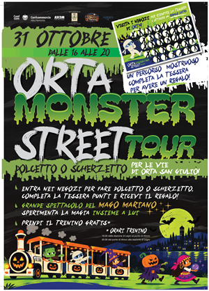 Orta Monster Street Tour