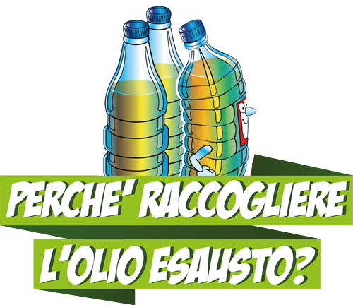 Raccolta dell'Olio Vegetale Esausto - "Il Bottigliolio"
