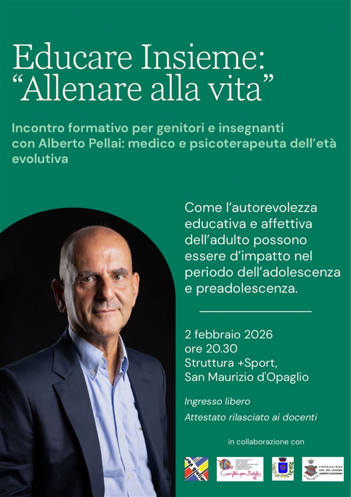 Educare Insieme: "Allenare alla vita"