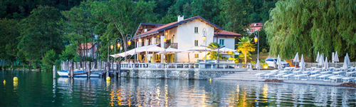 Concessione dell'area balneare e di ristorazione denominata "Bagnera" (Luci sul Lago)